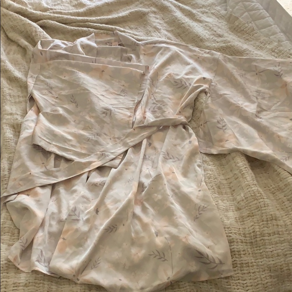 Victoria’s Secret silk robe